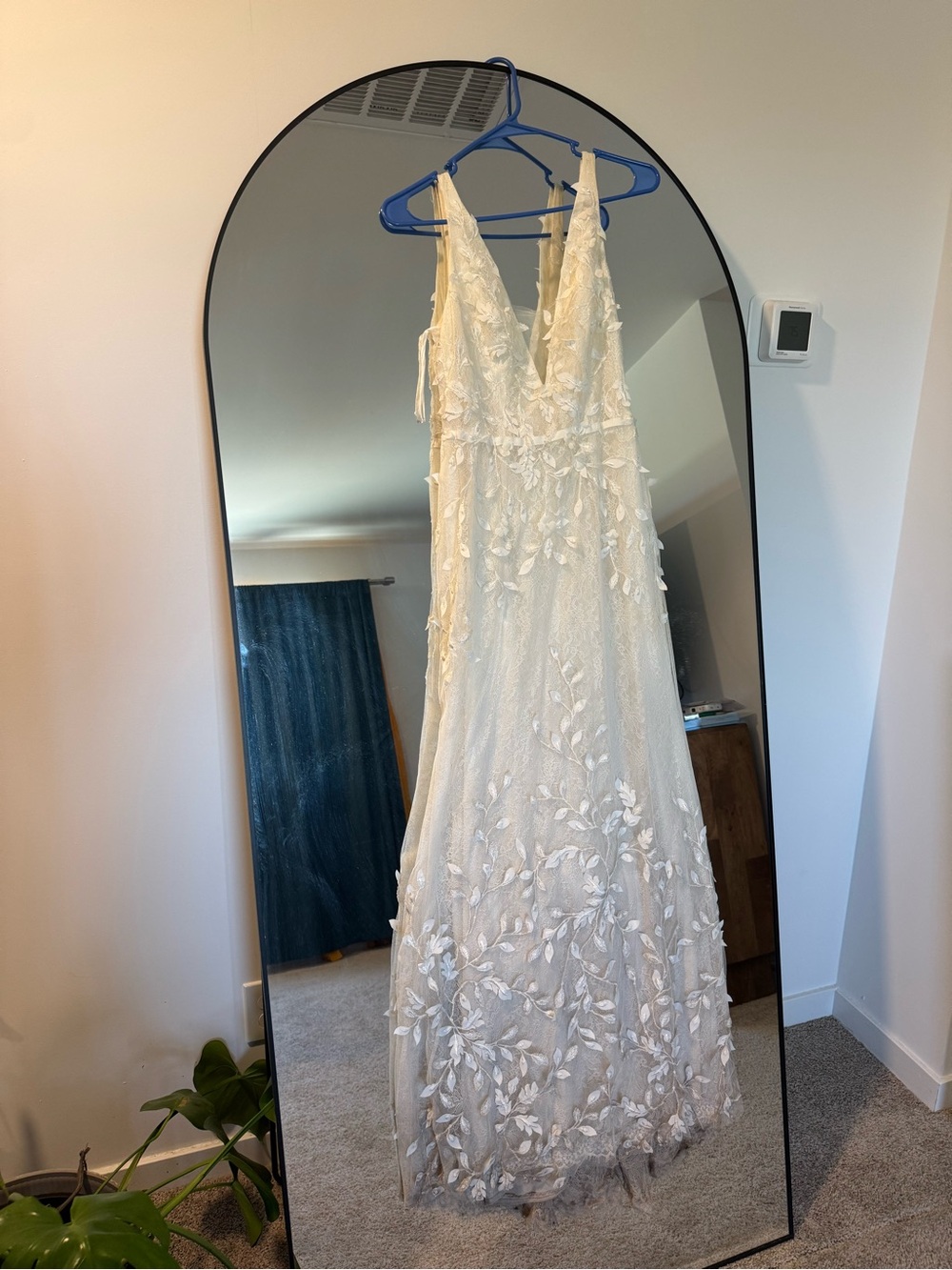 Melissa Sweet Ivory Bridal Gown
